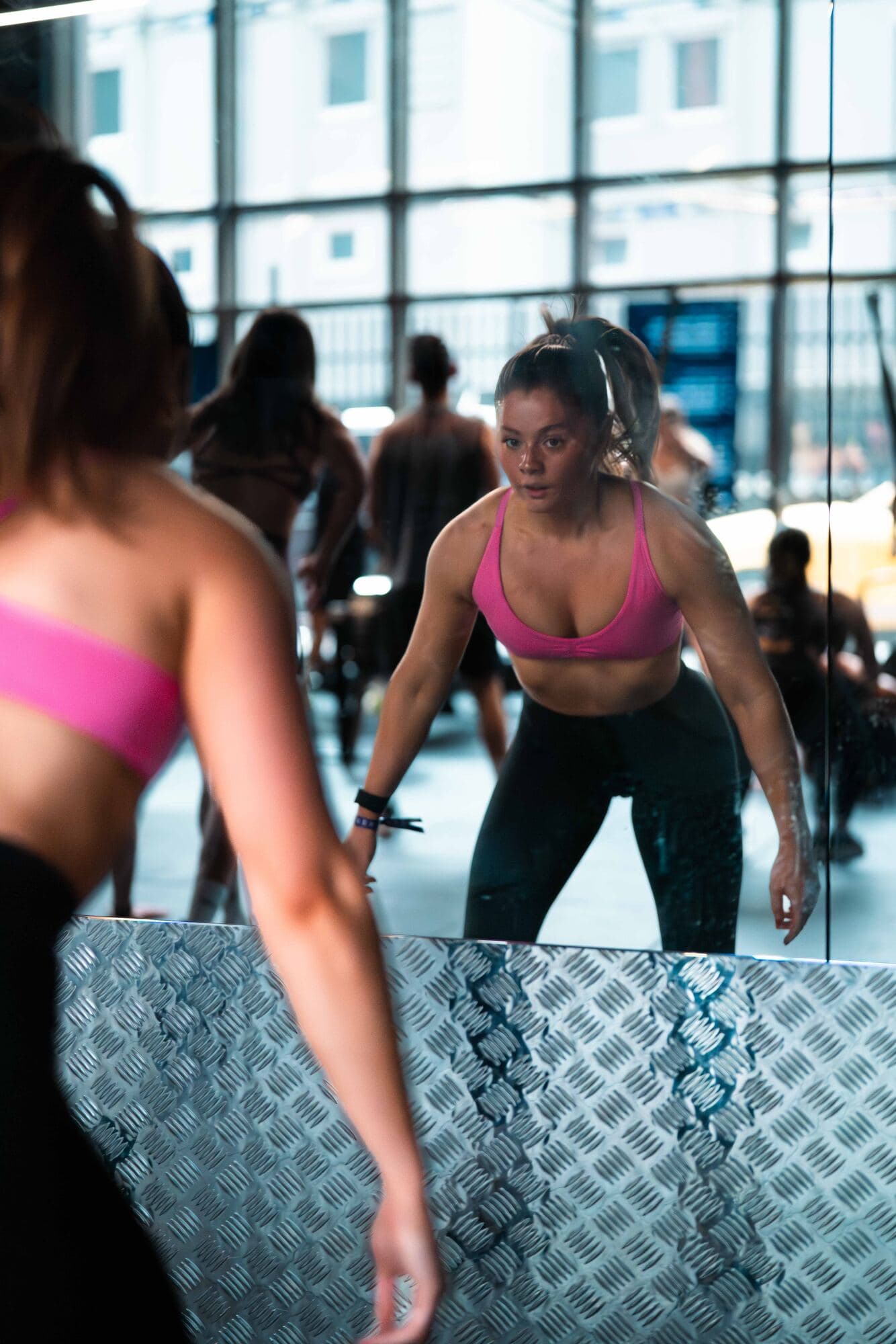 muto fitness hiit session