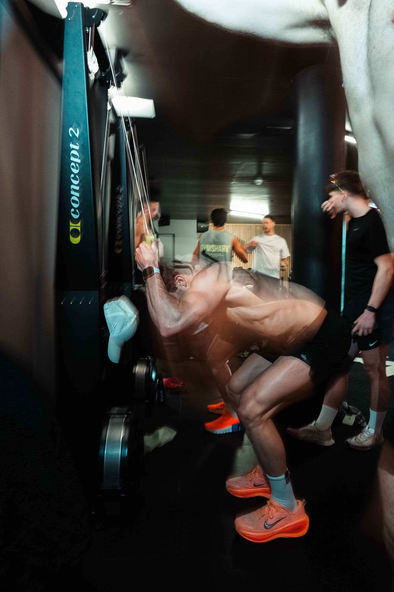 404LDN - Tuesday Ski Ergs