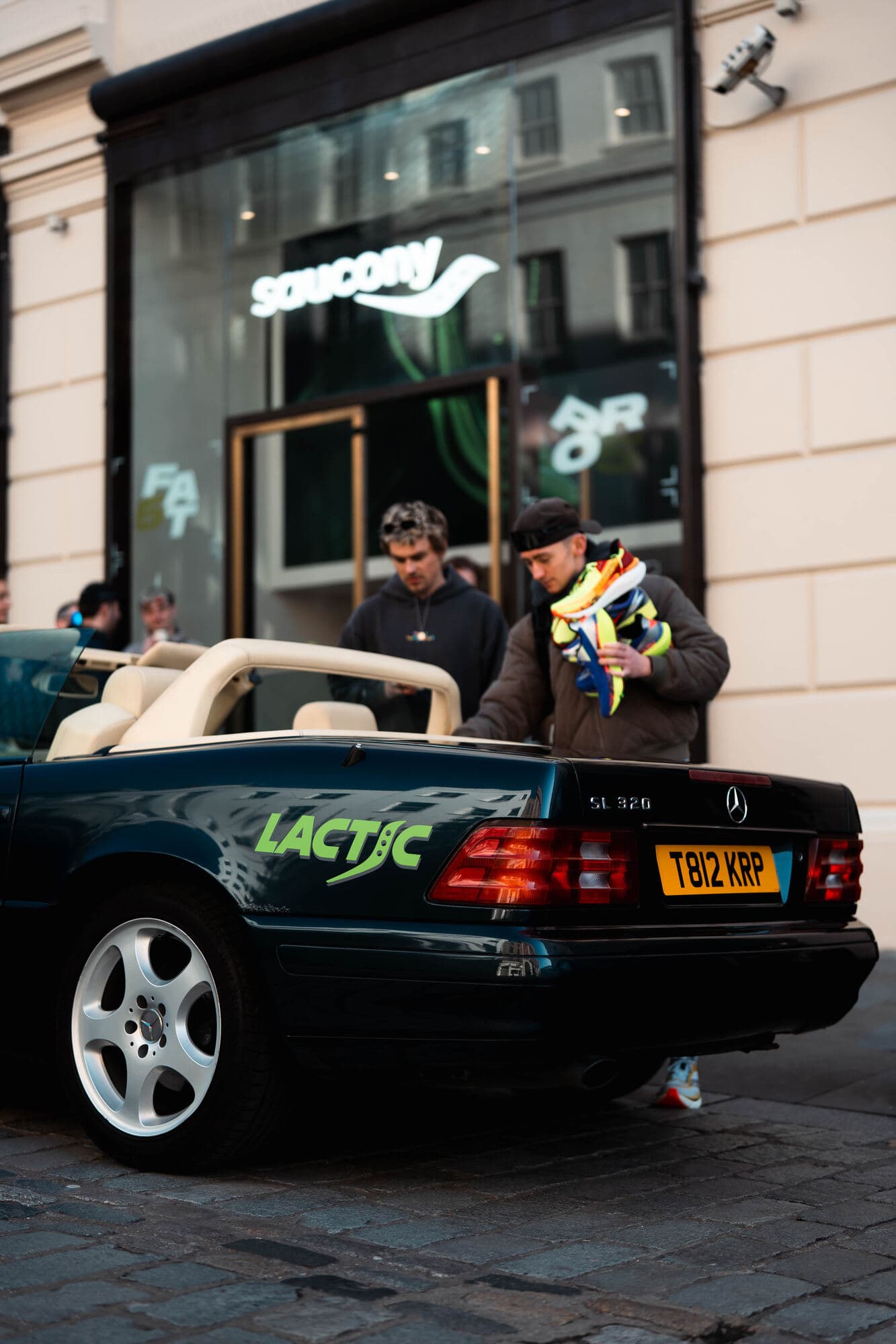 Saucony x Lactic Laps